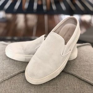 AMB MELTON SUEDE SLIP ON SNEAKERS- Unisex